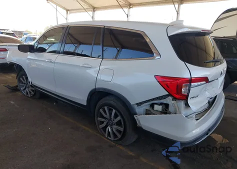 2020 Honda Pilot 2Wd Ex z USA, uszkodzony, nr VIN 5FNYF5H37LB016876